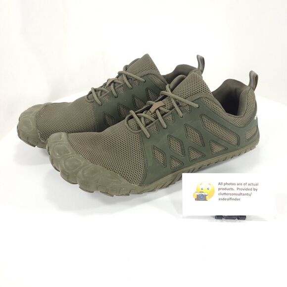 Oranginer Other - Oranginer Barefoot Minimalist Outdoor Hiking Shoe Mens Size 10 Green
